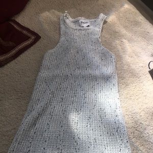 Sabo skirt knit dress size small